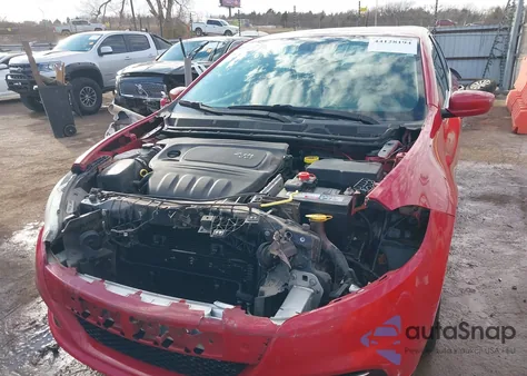 2013 Dodge Dart Sxt from USA, damaged, VIN 1C3CDFBAXDD266509